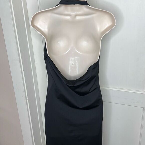 Princess Polly Black Maxi Dress - Picture 4 of 7